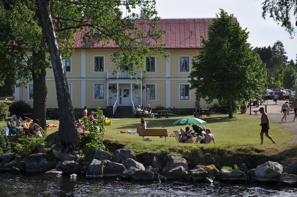 Vaexjoe Hostel Evedal Экстерьер фото